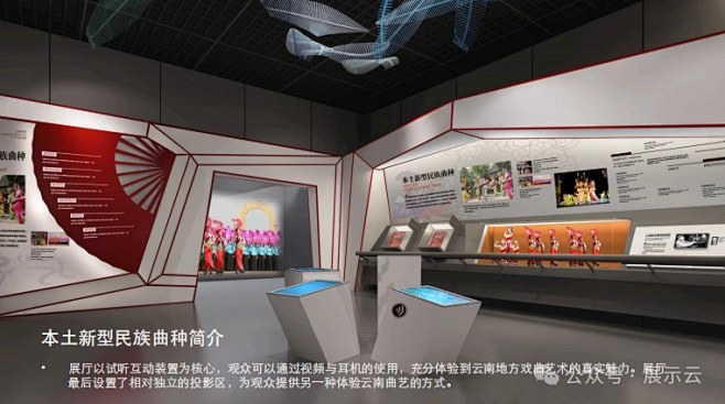 别有洞天 —— 展厅展馆中空间转场的门洞美学设计-数艺网-花瓣网