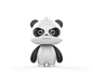 Panda Babb : Panda image design