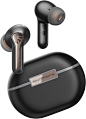 SoundPEATS Audífonos Inalámbricos Bluetooth 5.3 Capsule3 Pro, Hi-Res Audio con LDAC Cancelación de Ruido Activa Híbrida 6 Micrófonos para Llamada Modo de Transparencia Modo de Juego