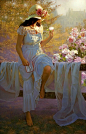 法国艺术家 Andrey Belichenko  画中超美的光影