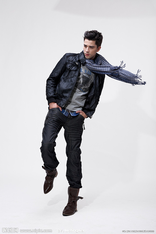 转采于2017-11-27 11:38:19男模特【人体】——动态pose-木古木-同采