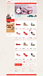 BATA shoes on the Behance Network