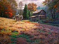 Mark Keathley 水彩画 