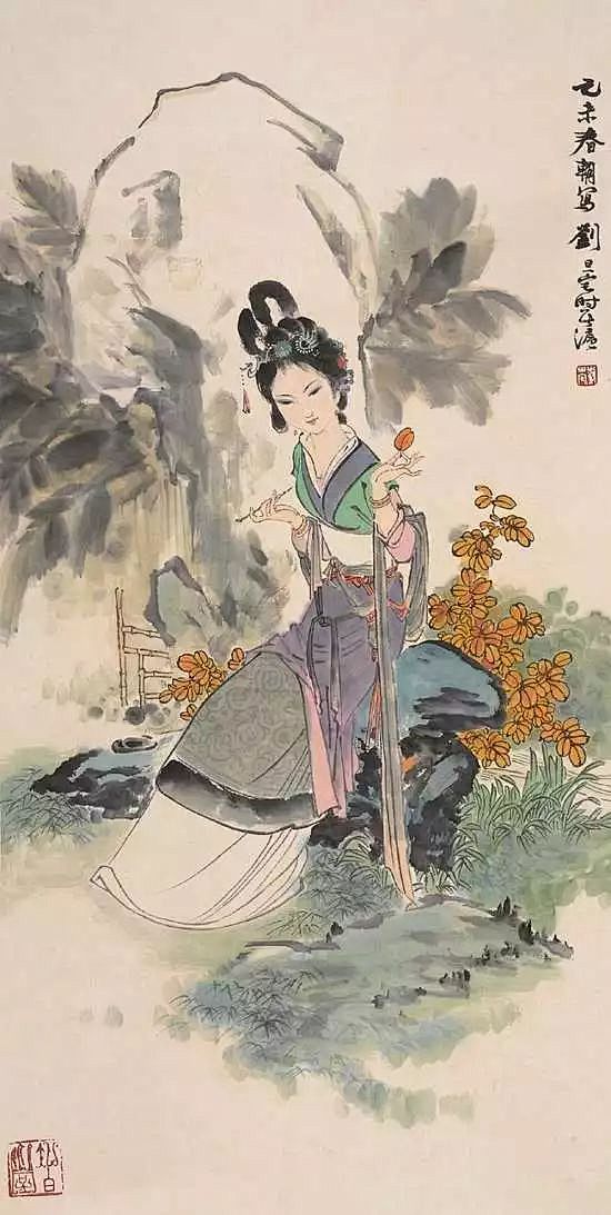 一位创作“小人书”的“大画家”（120幅...