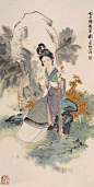 一位创作“小人书”的“大画家”（120幅）_刘旦宅 : 解放后，刘旦宅在家乡已小有名气，1951年到上海，为私营大中国图画出版社画书籍插图、教学挂图等，亦作连环画。 一生给世人留下很多作品，1953年他完成了首部连环画“马专员审案”，1954年第…