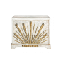 Aidan Gray Sallora Dresser in Gold : Interior HomeScapes offers unique home decor, home furnishings, furniture and accessories online. Visit our online store to order your home decor today. Free Shipping.