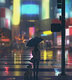 Felcity采集到*✲ﾟ雨滴的旋律*✲ﾟ