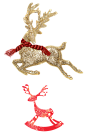 wapiti-Christmas PNG