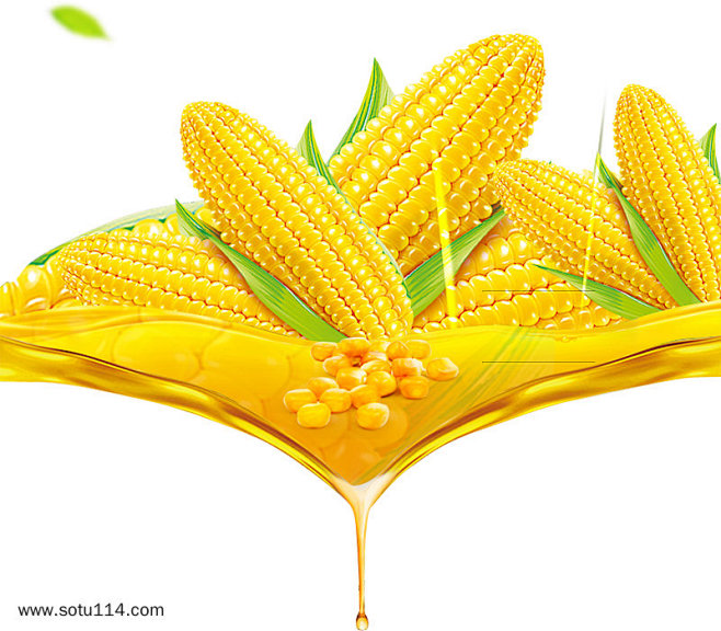 玉米黄油五谷粮食
