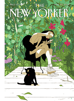 柯里昂尼78采集到插画师：Tomer Hanuka