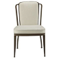 McGuire Furniture: Bowmont Outdoor Dining Side Chair: BB-121-CLRg