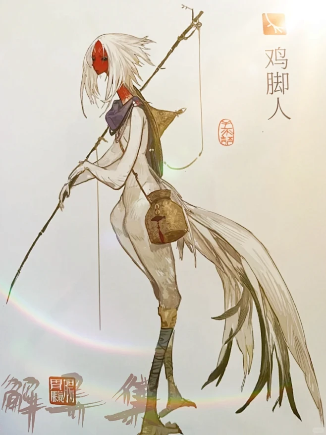 感受网络人气插画师仙女V-V的想象力