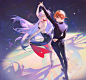FGO Last dance - ASK的插画