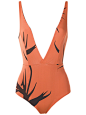 Haight Printed 'Fernanda' Swimsuit - Farfetch : Shop Haight printed 'Fernanda' swimsuit.