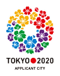 日本2020年申奥标志 樱花环象征永远幸福_品牌设计_爱标志网