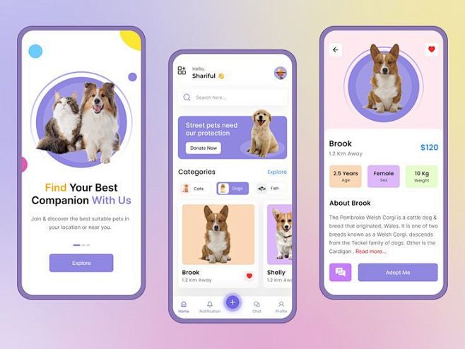 Pet Shop Mobile App ...