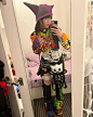 改了套二手淘的赛车服 有教程捏！ : #每日穿搭  #Ootd  #亚文化  #穿搭  #旧衣改造  #服装设计