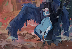 frolic_rabbit采集到俄罗斯插画师LianaAnatolevich