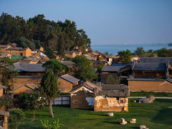 昆明卧龙古渔村 Renewal of Kunming Wolong Ancient Fishing Village ©️水石设计
