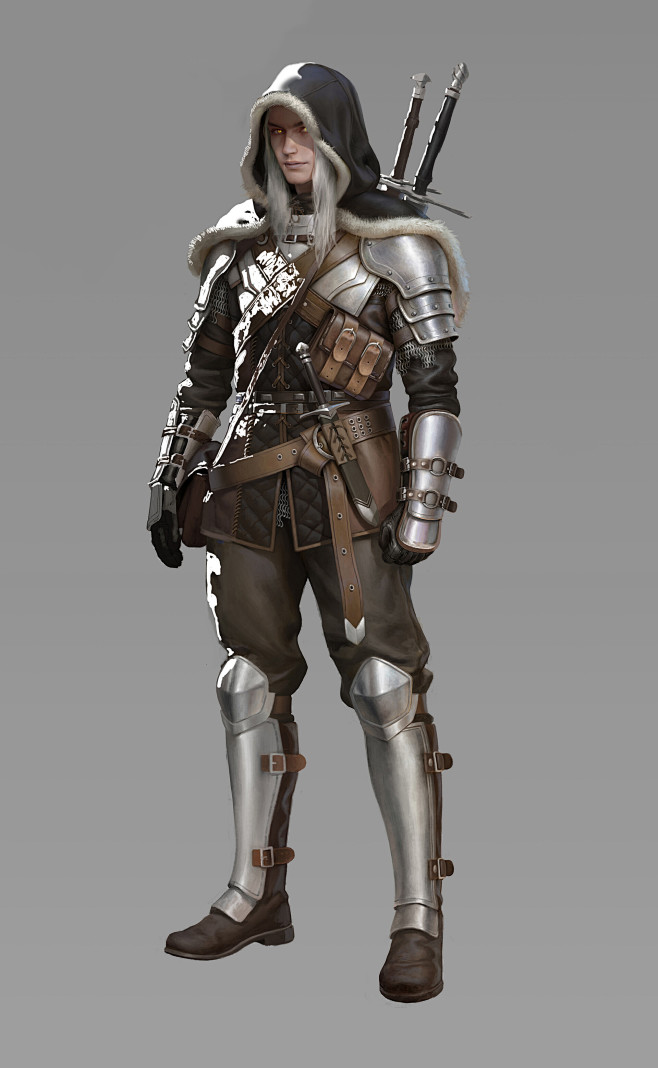fans art-The Witcher...