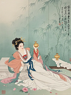 胖发达采集到女人如花