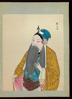 张丽桐桐采集到清代京剧人物