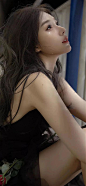 Ty精美壁纸 - 黑色系小姐姐绝美壁纸-今日头条