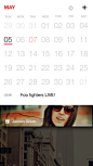 Cal UI 日历行程 (Calendar) #采集大赛#