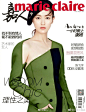 #唐嫣# 登《Marie Claire嘉人》5月刊封面，至此完成内地五大女刊准满贯。百变唐嫣，清冷绝尘，沉稳大气，表现力十足！ ​​​​