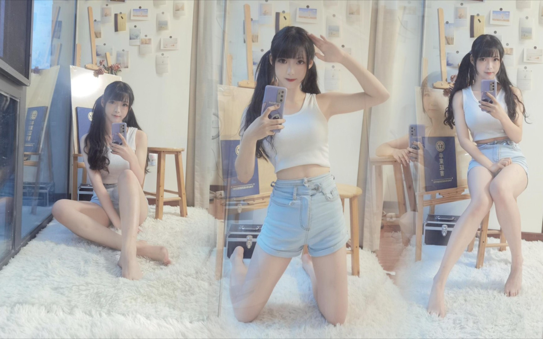 【舞蹈/4K/在线/B站】雨歇歇歇【175V-39.7GB】-幻想写真
