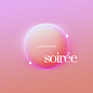 soirée : Soirée is a perfume brand. Its name comes from the french word "soirée" which means "evening". Its corporate identity has been developed and it includes the naming, the logo, the corporate colors, the typography and the packag