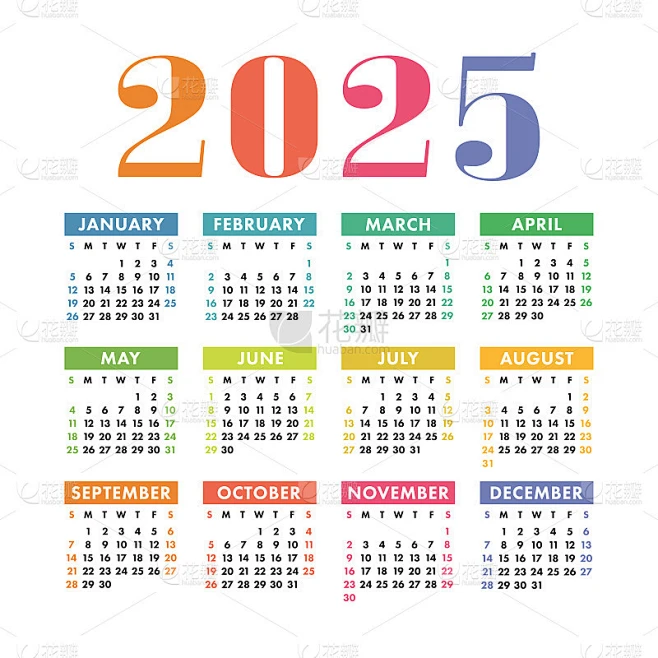 Numeros Del Calendario En Ingles
