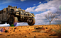General 2560x1600 Hummer military desert