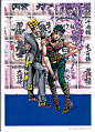 荒木飞吕彦画集 JOJOVELLER_全一卷-荒木飞吕彦画集 JOJOVELLER漫画-动漫之家手机漫画