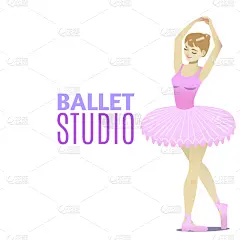 高雅,卡通,模板,芭蕾教室,戏剧表演,背景分离,浪漫,弹性,肖像,竞技场