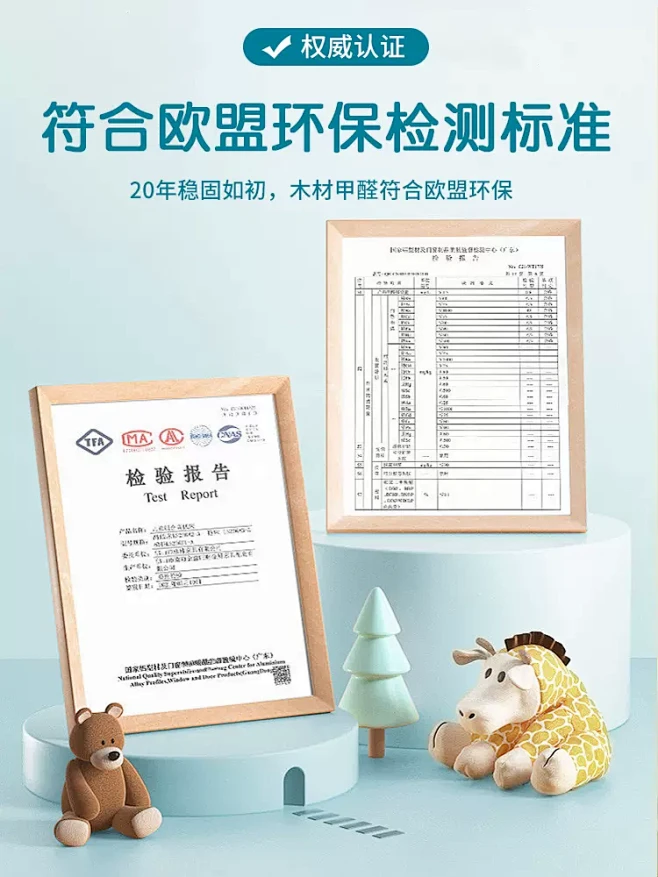 儿童书桌书柜书架一体组合学习桌家用实木桌...