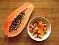 papaya, kiwi, and navel orange fruit salad #早餐# #營養# #健康# #晚餐##排毒#