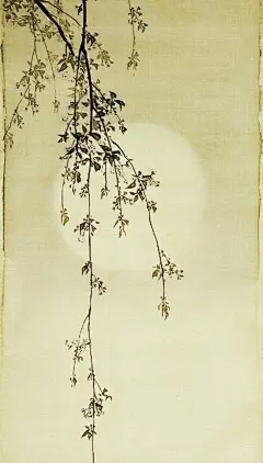 在一枚落叶的脉络里，找寻失去的记忆，一思一故，一叶一念，都是我为你封印的思念，在这个秋的季节里，轻轻飘落于你的肩上，唇边，短暂的碰触，那也是日夜牵肠的情意。