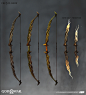 Weapon Concepts, Stephen Oakley : Some weapon concepts for Atreus, Draugr, and Freya.