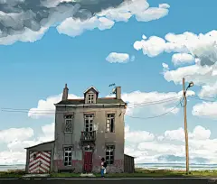 这画风我太爱了alariko插画宁静 和谐与温暖 - 小红书
