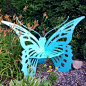 Butterfly bench: 