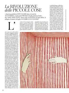 《Vogue》意大利2024年07月号时尚女装流行趋势杂志（#886）