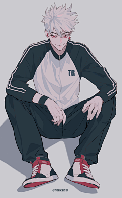 塞里斯采集到男全身
