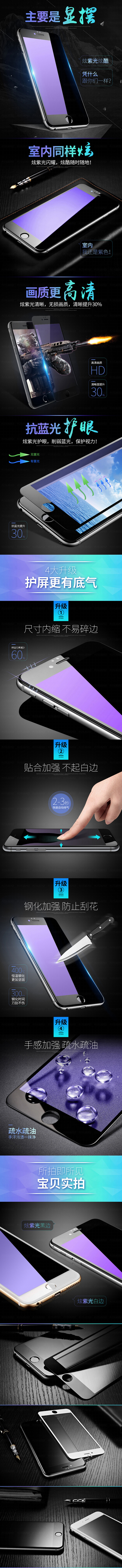 钢化膜 详情页面