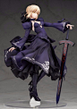 手办童萌会 ALTER 1/7 Fate/Grand Order 黑saber 礼服 Dress预订-淘宝网