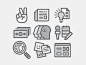 Dribbble iconsiconsicons