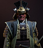 Katsumoto - The Last Samurai, Tristan Liu : A real-time likeness project I did these days. Rendered in Marmoset Toolbag 3. Hope you guys like it.
Polycount: 86k tris
Texture Size: 4k