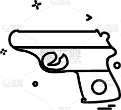 计算机图标,男人,白色,黑色,概念,设计,收集,复古