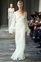 2015春夏米兰时装周Alberta Ferretti与Luisa Beccaria秀场精选，雪纺薄纱带来飘逸灵动的新娘嫁衣灵感！