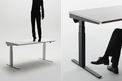 阿瑶呐采集到Lift Desk for Office Chair